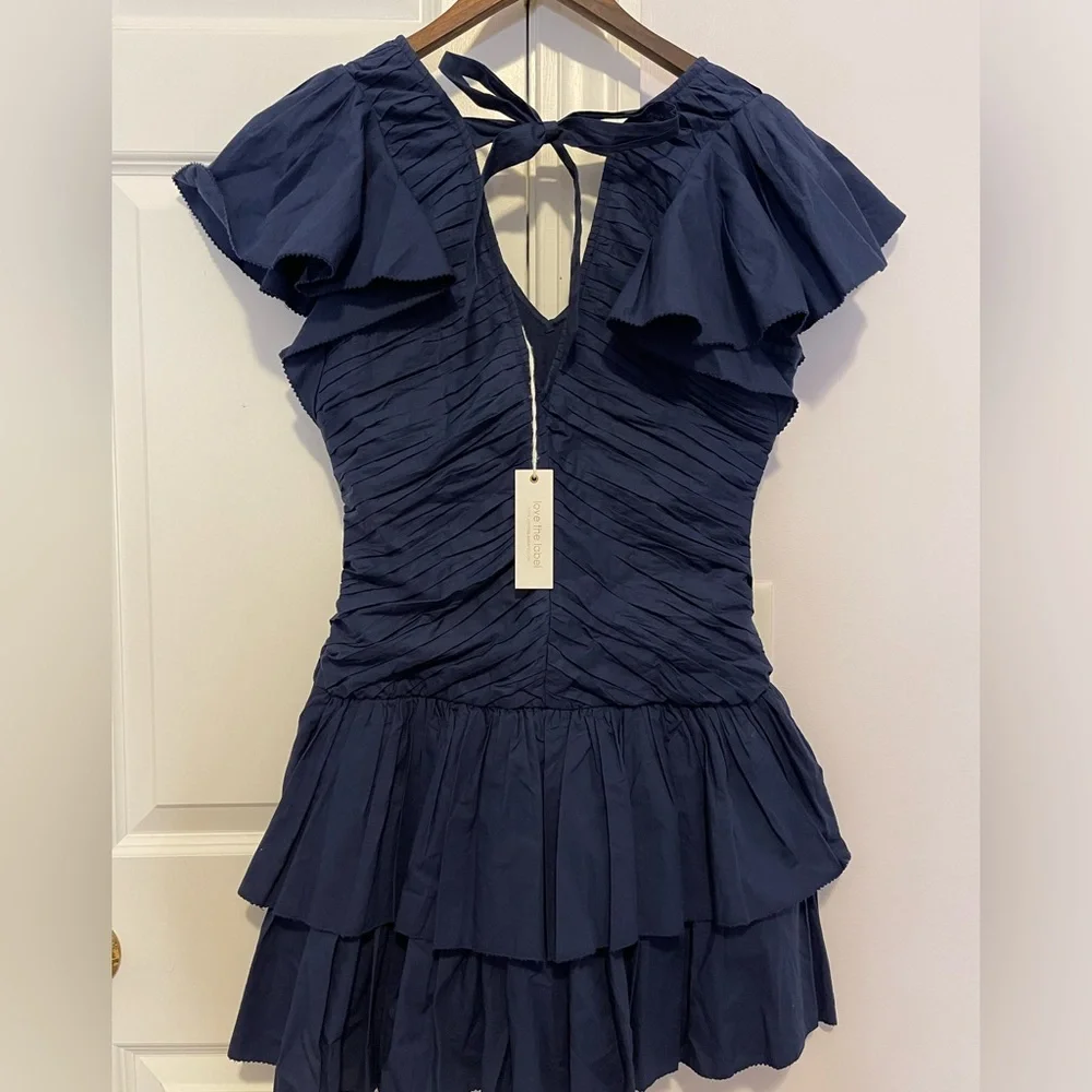 Love The Label Mini Dress - Picture 3 of 5